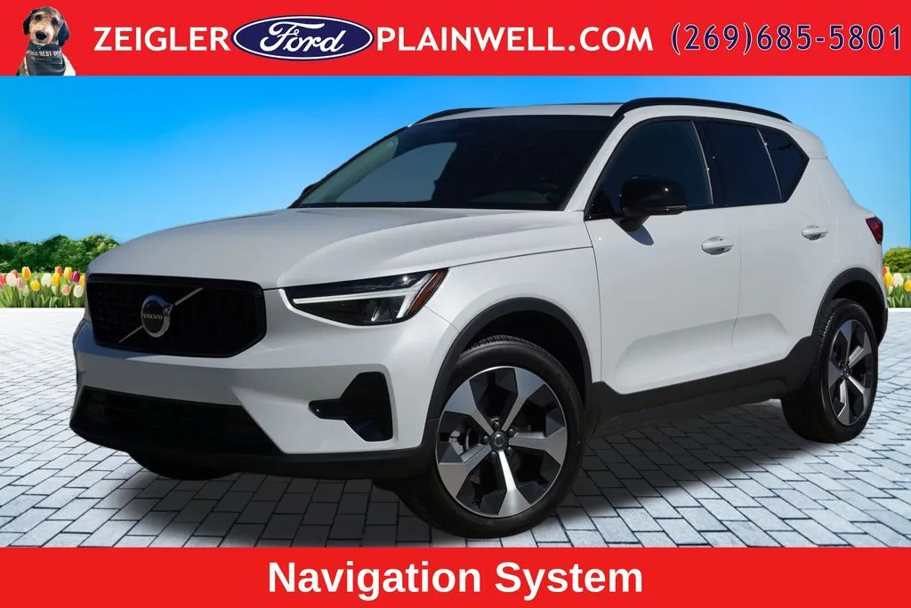White 2024 Volvo XC40 B5 Core for sale in Plainwell, MI