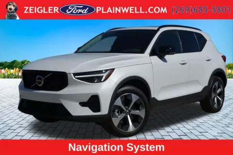 White 2024 Volvo XC40 B5 Core for sale in Plainwell, MI