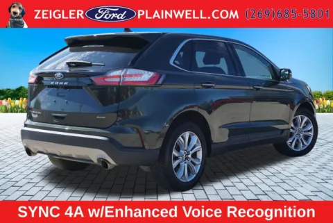 More photos of 2023 Ford Edge Titanium at Zeigler Ford of Plainwell, MI