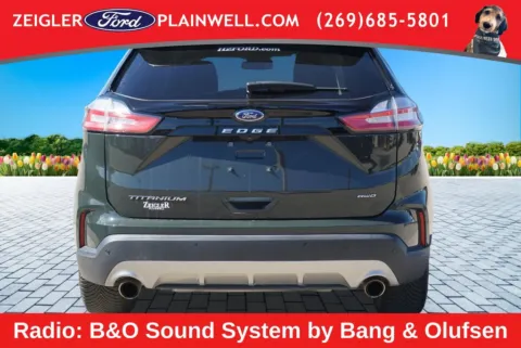 More photos of 2023 Ford Edge Titanium at Zeigler Ford of Plainwell, MI