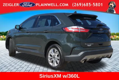 Another view of 2023 Ford Edge Titanium for sale in Plainwell, MI at Zeigler Ford of Plainwell
