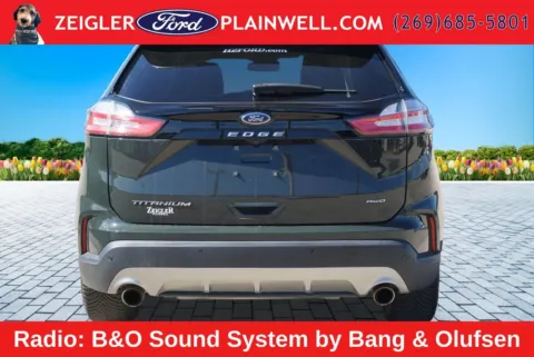 More photos of 2023 Ford Edge Titanium at Zeigler Ford of Plainwell, MI