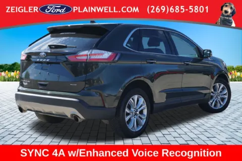 More photos of 2023 Ford Edge Titanium at Zeigler Ford of Plainwell, MI