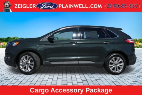 Photos of 2023 Ford Edge Titanium for sale in Plainwell, MI at Zeigler Ford of Plainwell