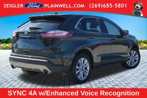 More photos of 2023 Ford Edge Titanium at Zeigler Ford of Plainwell, MI