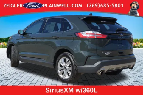 Another view of 2023 Ford Edge Titanium for sale in Plainwell, MI at Zeigler Ford of Plainwell