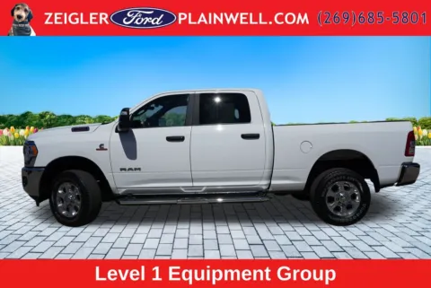 Photos of 2024 Ram 2500 Big Horn for sale in Plainwell, MI at Zeigler Ford of Plainwell