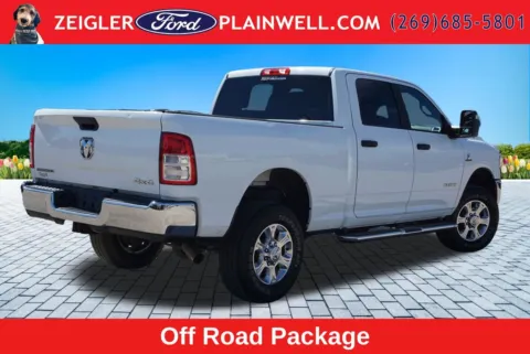 More photos of 2024 Ram 2500 Big Horn at Zeigler Ford of Plainwell, MI