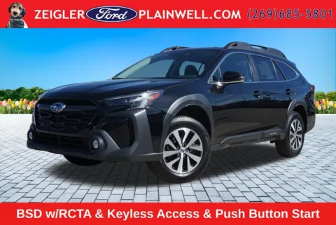 Black 2024 Subaru Outback Premium for sale in Plainwell, MI