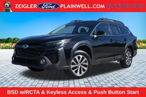 Black 2024 Subaru Outback Premium for sale in Plainwell, MI