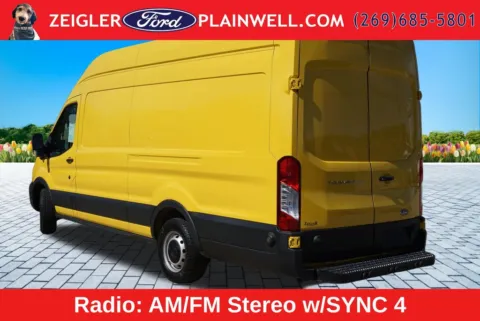Another view of 2022 Ford Transit-250 for sale in Plainwell, MI at Zeigler Ford of Plainwell