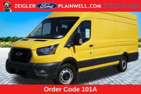 Yellow 2022 Ford Transit-250 for sale in Plainwell, MI