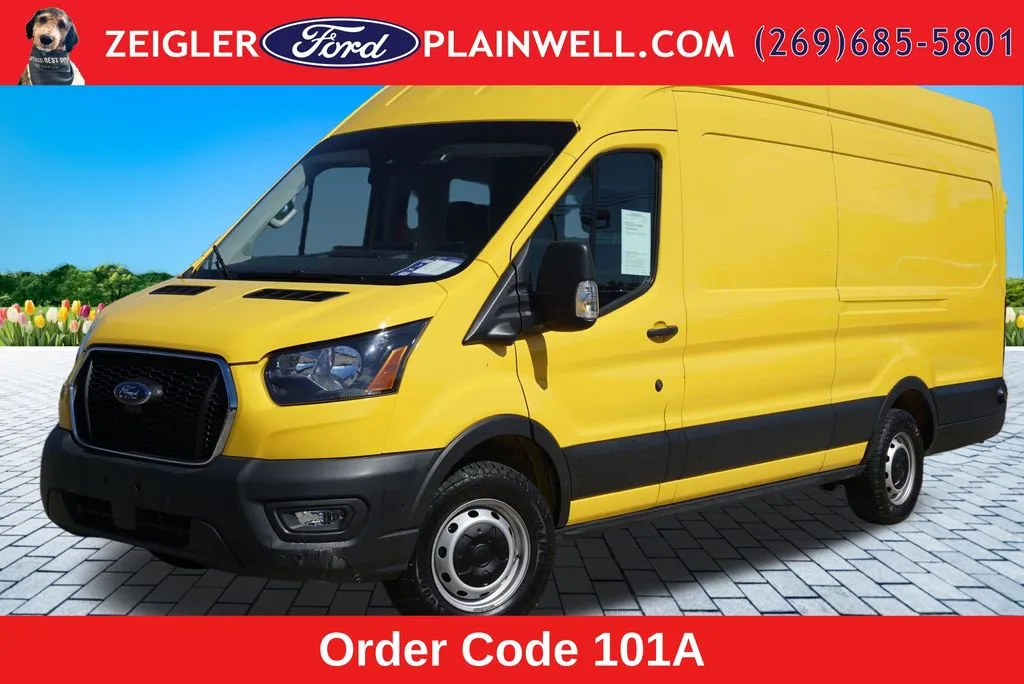 Yellow 2022 Ford Transit-250 for sale in Plainwell, MI