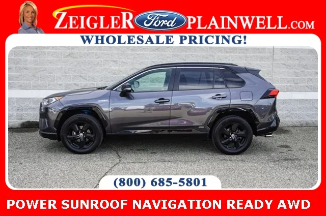 2020 Toyota RAV4 Hybrid XSE for sale in Plainwell, MI
