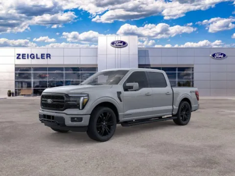 Gray 2026 Ford F-150 Lariat for sale in Plainwell, MI