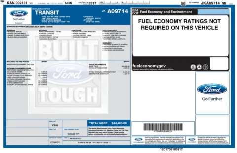 Photos of 2018 Ford Transit-350 for sale in Plainwell, MI at Zeigler Ford of Plainwell