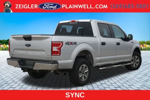 More photos of 2018 Ford F-150 XLT at Zeigler Ford of Plainwell, MI