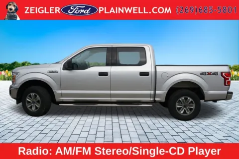 Photos of 2018 Ford F-150 XLT for sale in Plainwell, MI at Zeigler Ford of Plainwell