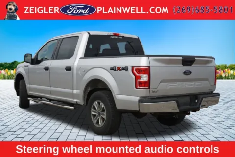 Another view of 2018 Ford F-150 XLT for sale in Plainwell, MI at Zeigler Ford of Plainwell