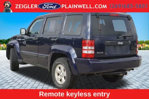 Another view of 2012 Jeep Liberty Sport for sale in Plainwell, MI at Zeigler Ford of Plainwell