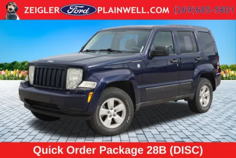 Blue 2012 Jeep Liberty Sport for sale in Plainwell, MI