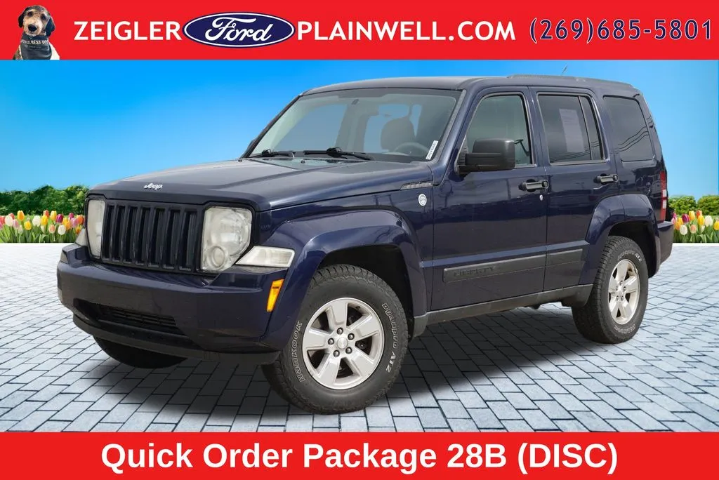 2012 Jeep Liberty Sport for sale in Plainwell, MI