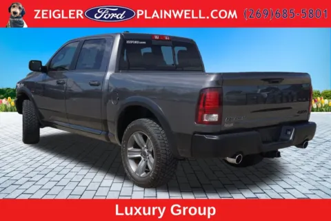 Another view of 2017 Ram 1500 Rebel for sale in Plainwell, MI at Zeigler Ford of Plainwell