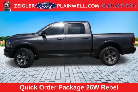 Photos of 2017 Ram 1500 Rebel for sale in Plainwell, MI at Zeigler Ford of Plainwell