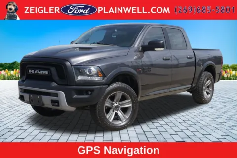 Gray 2017 Ram 1500 Rebel for sale in Plainwell, MI