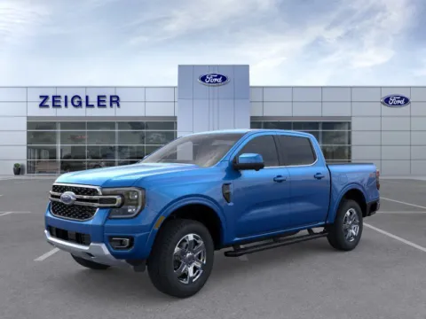 Blue 2026 Ford Ranger Lariat for sale in Plainwell, MI
