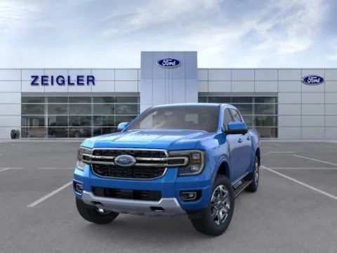 Photos of 2026 Ford Ranger Lariat for sale in Plainwell, MI at Zeigler Ford of Plainwell
