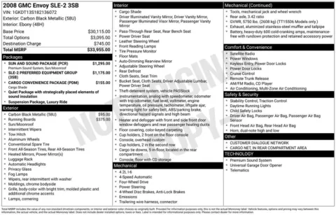 Photos of 2008 GMC Envoy SLE for sale in Plainwell, MI at Zeigler Ford of Plainwell