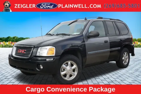 Black 2008 GMC Envoy SLE for sale in Plainwell, MI
