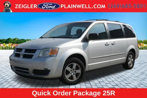 Silver 2010 Dodge Grand Caravan Hero for sale in Plainwell, MI
