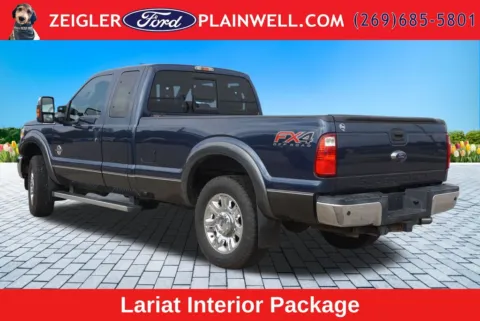 Another view of 2016 Ford F-250SD Lariat for sale in Plainwell, MI at Zeigler Ford of Plainwell