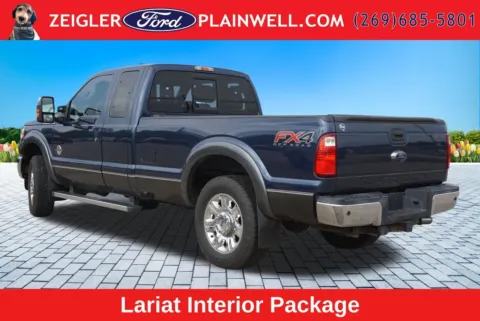 Another view of 2016 Ford F-250SD Lariat for sale in Plainwell, MI at Zeigler Ford of Plainwell