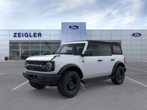 White 2026 Ford Bronco Big Bend for sale in Plainwell, MI