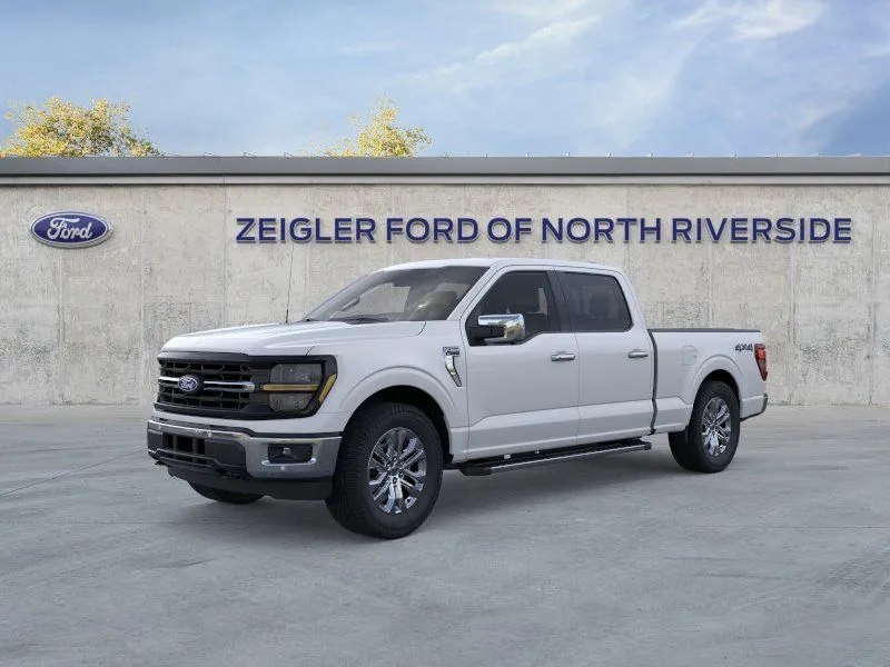 White 2026 Ford F-150 XLT for sale in Plainwell, MI