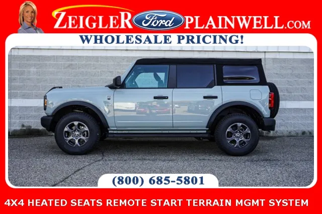 2022 Ford Bronco Big Bend for sale in Plainwell, MI
