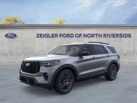 Gray 2026 Ford Explorer ST-Line for sale in Plainwell, MI