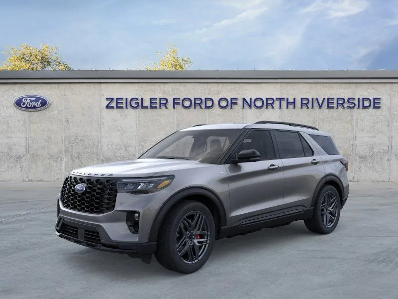 Gray 2026 Ford Explorer ST-Line for sale in Plainwell, MI