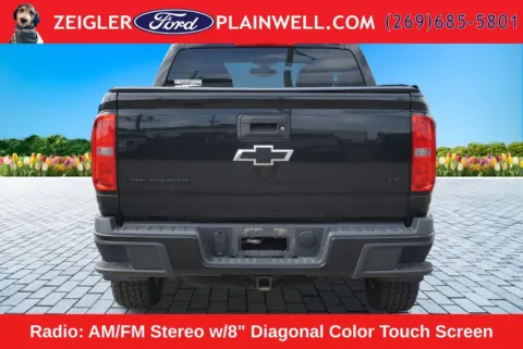 More photos of 2018 Chevrolet Colorado LT at Zeigler Ford of Plainwell, MI