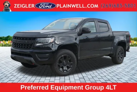 Black 2018 Chevrolet Colorado LT for sale in Plainwell, MI
