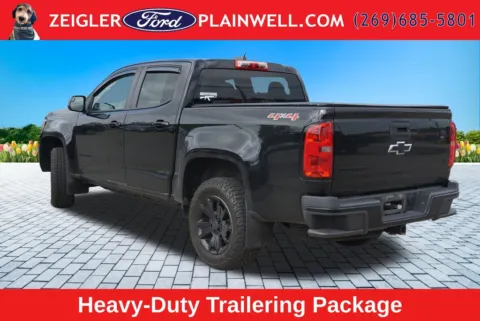 Another view of 2018 Chevrolet Colorado LT for sale in Plainwell, MI at Zeigler Ford of Plainwell