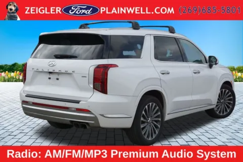 Another view of 2024 Hyundai Palisade Calligraphy for sale in Plainwell, MI at Zeigler Ford of Plainwell
