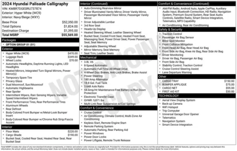 Photos of 2024 Hyundai Palisade Calligraphy for sale in Plainwell, MI at Zeigler Ford of Plainwell