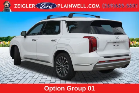 Photos of 2024 Hyundai Palisade Calligraphy for sale in Plainwell, MI at Zeigler Ford of Plainwell
