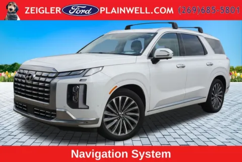 White 2024 Hyundai Palisade Calligraphy for sale in Plainwell, MI