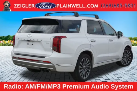 Another view of 2024 Hyundai Palisade Calligraphy for sale in Plainwell, MI at Zeigler Ford of Plainwell