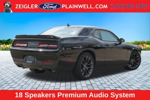 More photos of 2023 Dodge Challenger R/T Scat Pack at Zeigler Ford of Plainwell, MI